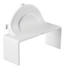 Conector saída canaleta 50x20 mm cor branco Tramont 57300057