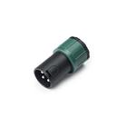 Conector santo angelo xlr linha macho low profile saslp3m