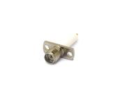 Conector SMA Fêmea Reto Painel Base Retangular 15,80MM Isolante 15,20MM - 3006 - Gav 104 - KLC - Multcomercial