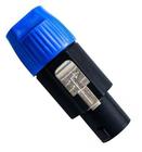 Conector Speakon Macho Linha 4 Vias 309M Csr