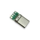 Conector Tipo C USB 3.1 Macho Solda Cabo (Kit c/10)
