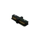 Conector trilho tipo i preto makled