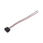 Conector USB Tipo C à Prova d'Água - Soquete Fêmea (1 a 10 Peças) com Fio