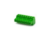 Conector Verde Multipolar AK1550.08 Fêmea de 8 Vias - Passo 3.5mm - Phoenix Mecano