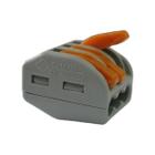 Conector Wago 3 Vias 4mm Alavanca - 03un