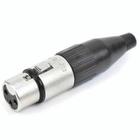 Conector Xlr Femea Sto.Angelo Sa2X