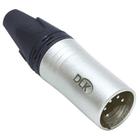 Conector Xlr(M) 5 Pólos Datalink - Pct / 10