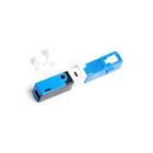 Conectores Fast Oneclick Sc/Upc Reutilizavel Azul Hfo 100 Un