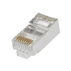 Conectores modulares Triplett CAT6-HSPS-FP CAT6 RJ45 blindados