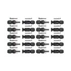 Conectores Solares MC4 IP67 (10 Pares) - 30A 1000V - Resistentes a UV