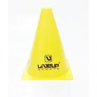 Cones De Agilidade - 18Cm - Amarelo - Liveup