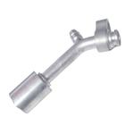 Conexão Block Fitting 45º 10mm Alumínio C/ Engate R134a Compressor (450311)