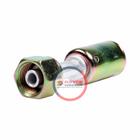 Conexao Oring Reta Femea 06mm Aluminio com Clip