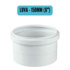 Conexões de Esgoto 150mm 6" Branco/Cotovelo/Luva/Tee/Caps/Junção/Luva de Correr/Redução