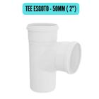 Conexões de Esgoto 50mm 2" Branco/Cotovelo/Luva/Tee/Caps/Junção/Luva de Correr/Redução