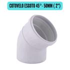 Conexões de Esgoto 50mm 2" Branco/Cotovelo/Luva/Tee/Caps/Junção/Luva de Correr/Redução