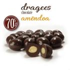 Confeito de Amêndoa com Chocolate 70% Cacau Borússia Chocolates