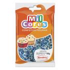 Confeito Figuras Fundo do Mar Mil Cores 150g - Mavalério