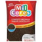 Confeito Miçanga Chocolate Mil Cores - Mavalerio - Mavalério