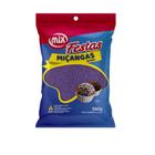 Confeito Miçanga Granulado Brigadeiro Varias Cores 500g - Mix