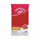 Confeito Miçanga - Vermelho - 500g - Mix