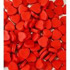 Confeito Mini Coração Vermelho 263 - Bolos e Docinhos