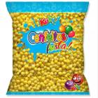 Confeito Sabor Abacaxi Para Bolos E Doces Tipo Miçanga 500g - Kuky