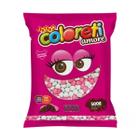 Confete Chocolate Coloreti Amore - 500g - Jazam