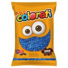 Confete Chocolate Coloreti Azul - 300g - Jazam