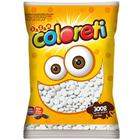 Confete Chocolate Coloreti Branco - 300g - Jazam