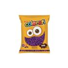 Confete De Chocolate Coloreti Lilas  - Pacote 500g