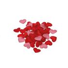 Confete de Pétalas de Coração Vermelho e Rosa em Papel de Seda 150 g - 1 unidade - Cromus