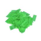 Confete verde para máquinas 1kg Croma Efekt CROMASUP105