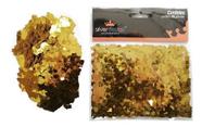 Confetes 20g Mini Quadrado Dourado - SILVER