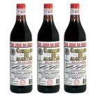 Conhaque de Alcatrão São João da Barra 900ml 03 Unidades