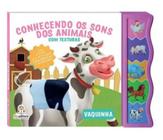 Conhecendo Os Sons Dos Animais Com Texturas: Vaquinha