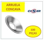 Conj. 5/16 Concava Zb + Arruela Pvc - 100 Pçs - CISER