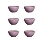 Conj. 6 Bowls Slim Cerâmica Branca 350ml - Decoração - Alleanza Cerâmica