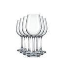 Conj. 6 Taças Pasabahce 460ml - Vinho, Água  Cristal