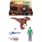 Conj. Boneco Articulado Jurassic World Teoria do Caos Kenji - MATTEL