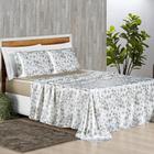 Conj. Cama Casal Queen Size Kaylee 04 Peças Cetim