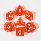 Conj. de 7 Dados RPG 60% OFF SUPER PROMO - CN