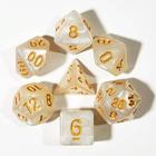 Conj. de 7 Dados RPG 60% OFF SUPER PROMO - CN