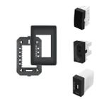 Conj. Interruptor Intermediário + Tomada 10a + Módulo Usb