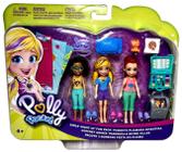 Conjunto e Mini Boneca - Polly Pocket - Lila e Coelhinha - Mattel