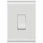 Conjunto 1 Interruptor Simples - Tramontina Liz - 57170001