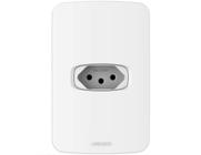 Conjunto 1 Tomada 20A 2p+T 4x2 Branca Gracia 85334 Alumbra