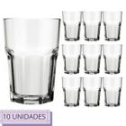 Conjunto 10 Copos 200ml Vidro Bristol Nadir Suco Agua - NADIR FIGUEREIDO