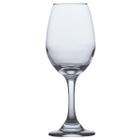 Conjunto 10 Taças De Vidro 318Ml Vinho Tinto Água Cristal