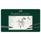 Conjunto 112974 Grafite Pitt Grande - FABER CASTELL